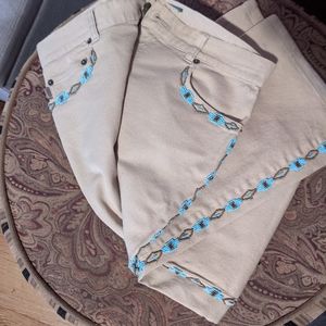 Ralph Lauren vintage '70s - '80s high-rise denim